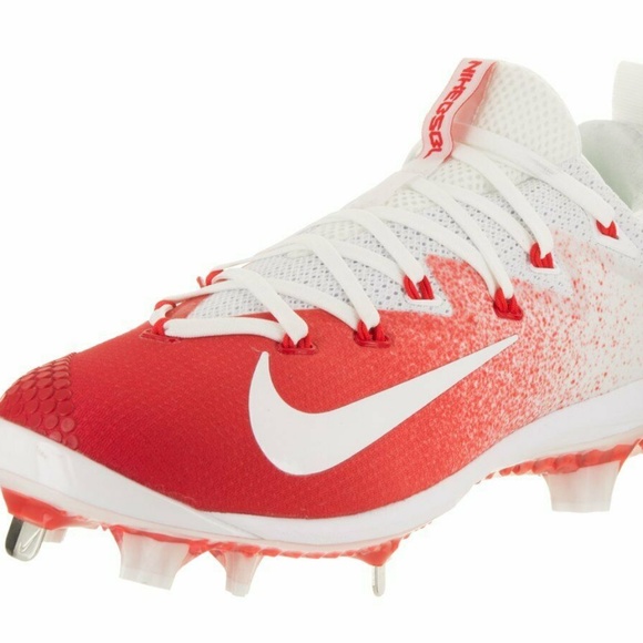 Nike Lunar Vapor Red Baseball 852686 661 Size 8